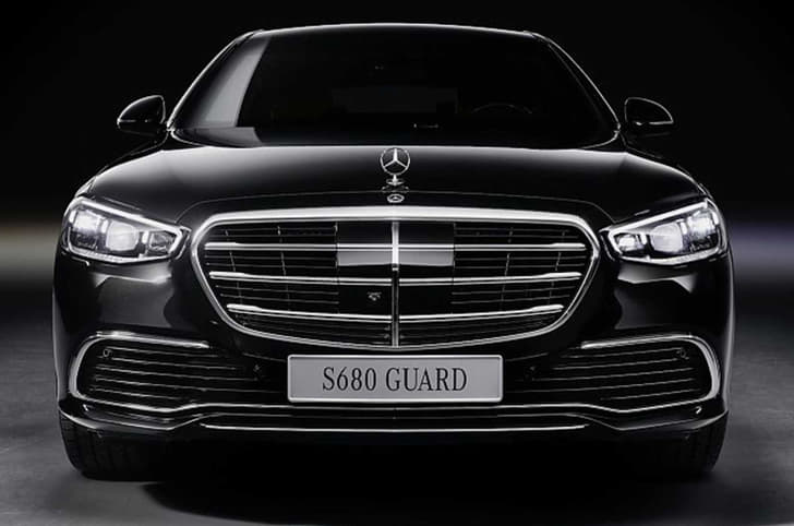 Mercedes Benz S Class Front View
